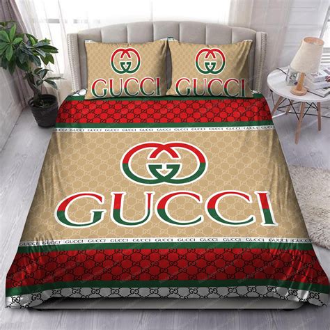 gucci bedding set king|gucci comforter set for wholesale.